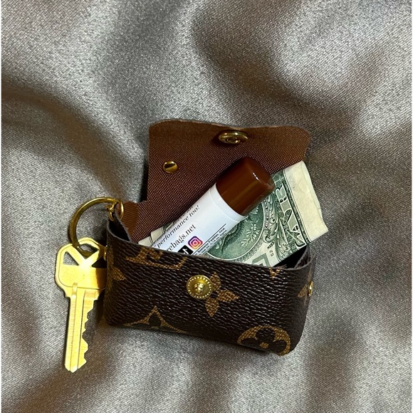 # 11 LV Up- cycled key chain or bag charm - Picture 1 of 6